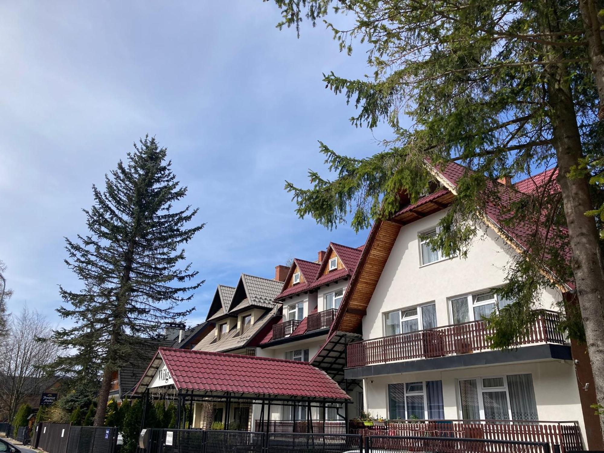 Pokoje Goscinne Wilga Zakopane Kültér fotó