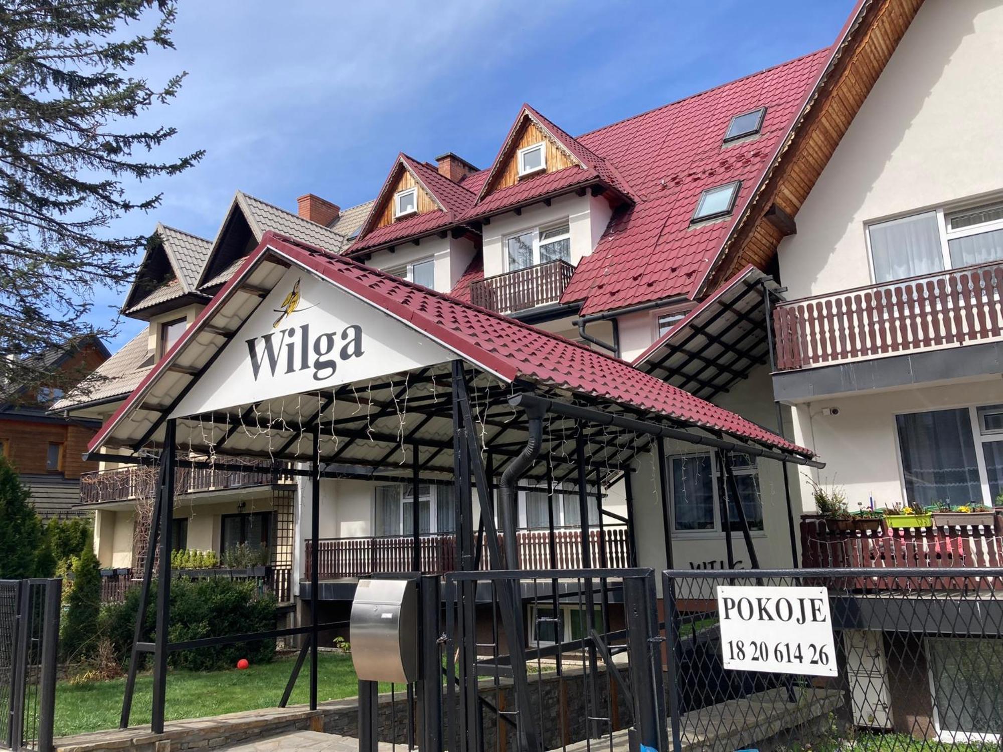 Pokoje Goscinne Wilga Zakopane Kültér fotó